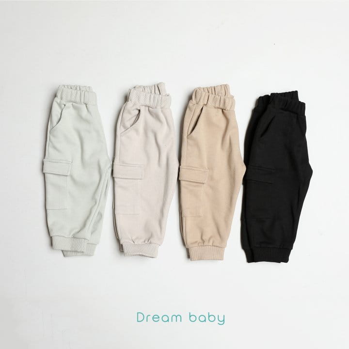 Dream Baby - Korean Children Fashion - #kidsstore - Cargo Pants - 2