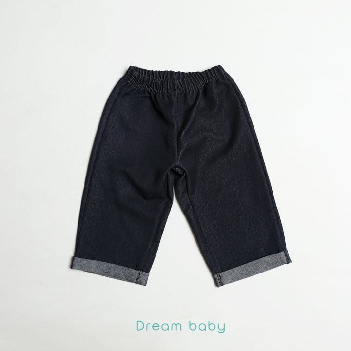 Dream Baby - Korean Children Fashion - #stylishchildhood - Denim JEans - 3