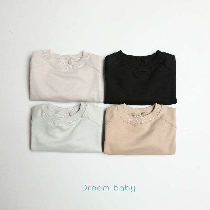 Dream Baby - Korean Children Fashion - #stylishchildhood - Basic Sweatshirt - 2