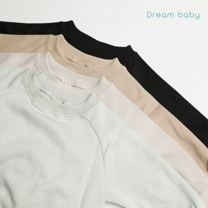 Dream Baby - Korean Children Fashion - #toddlerclothing - Basic Sweatshirt