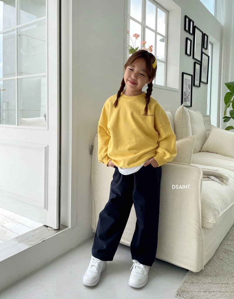 Dsaint - Korean Children Fashion - #childofig - Saint Sweatshirt - 10