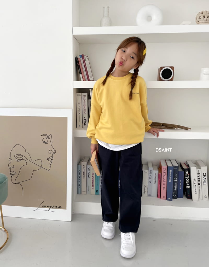 Dsaint - Korean Children Fashion - #childofig - Saint Sweatshirt - 11