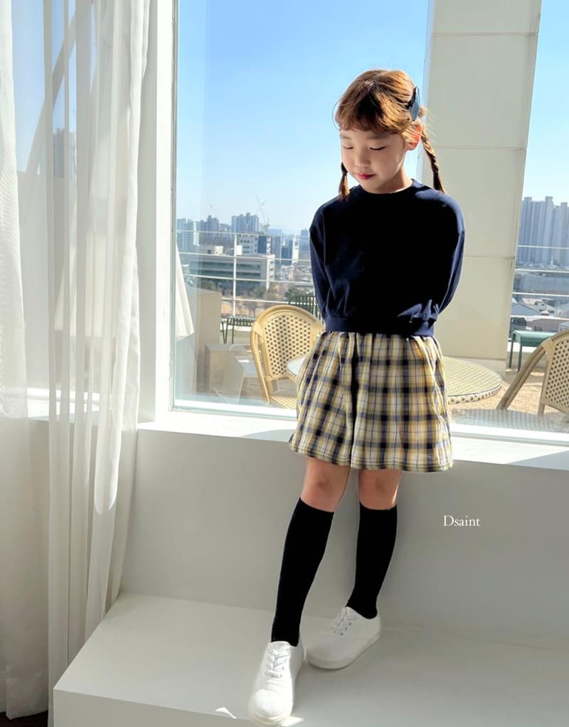Dsaint - Korean Children Fashion - #childofig - Yam One-piece - 5