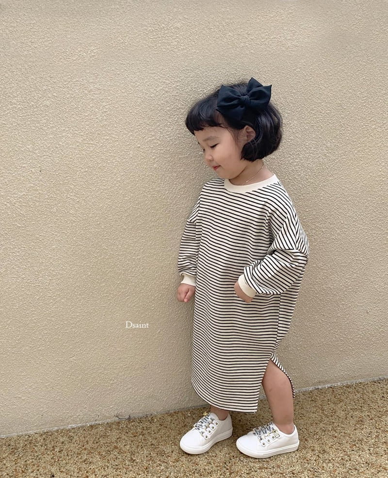 Dsaint - Korean Children Fashion - #childofig - Yam Top Bottom Set - 3