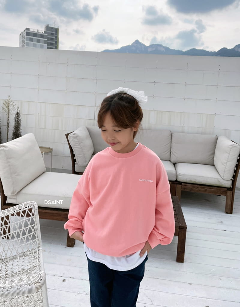 Dsaint - Korean Children Fashion - #childrensboutique - Saint Sweatshirt - 12