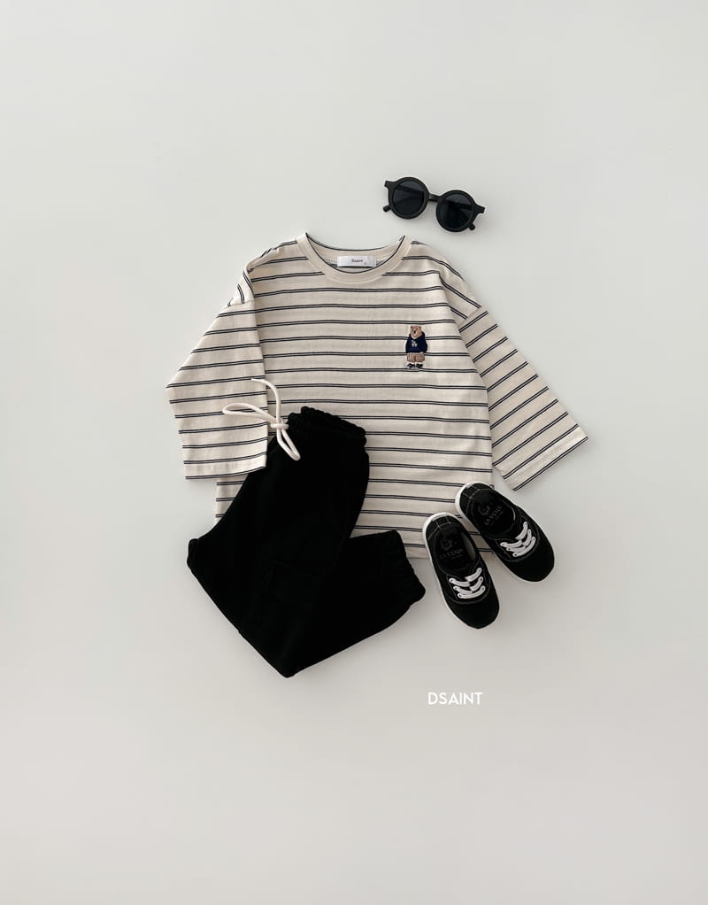 Dsaint - Korean Children Fashion - #designkidswear - LA Bear Tee - 8