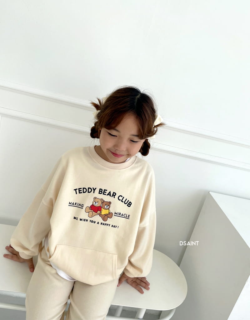 Dsaint - Korean Children Fashion - #discoveringself - Teddy Set - 10