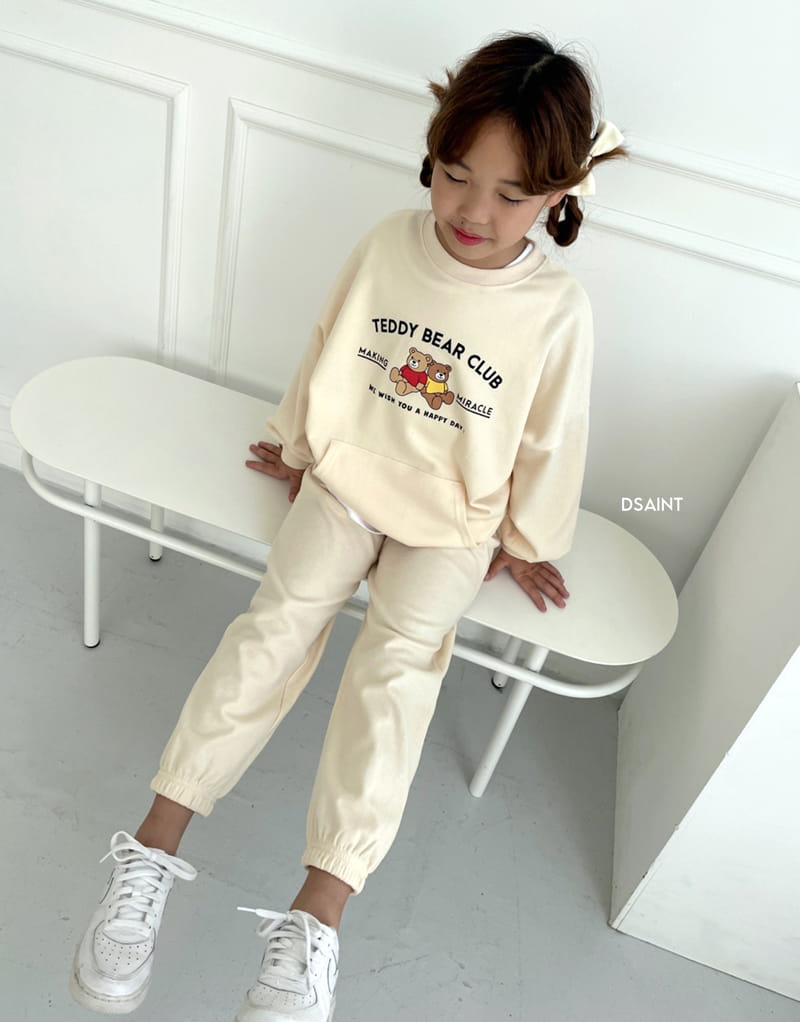 Dsaint - Korean Children Fashion - #fashionkids - Teddy Set - 11
