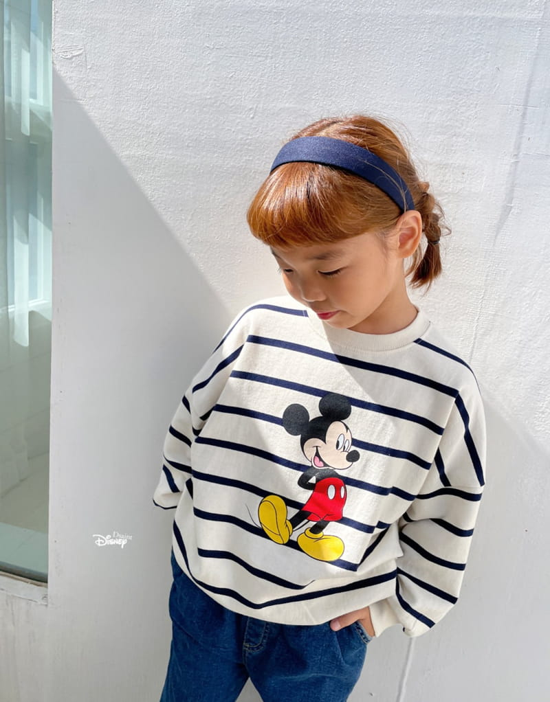 Dsaint - Korean Children Fashion - #kidsstore - Line St Sweatshirt - 12