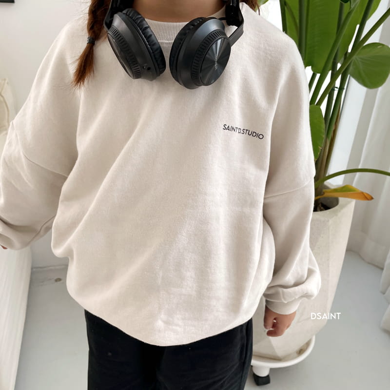 Dsaint - Korean Children Fashion - #littlefashionista - Saint Sweatshirt - 6