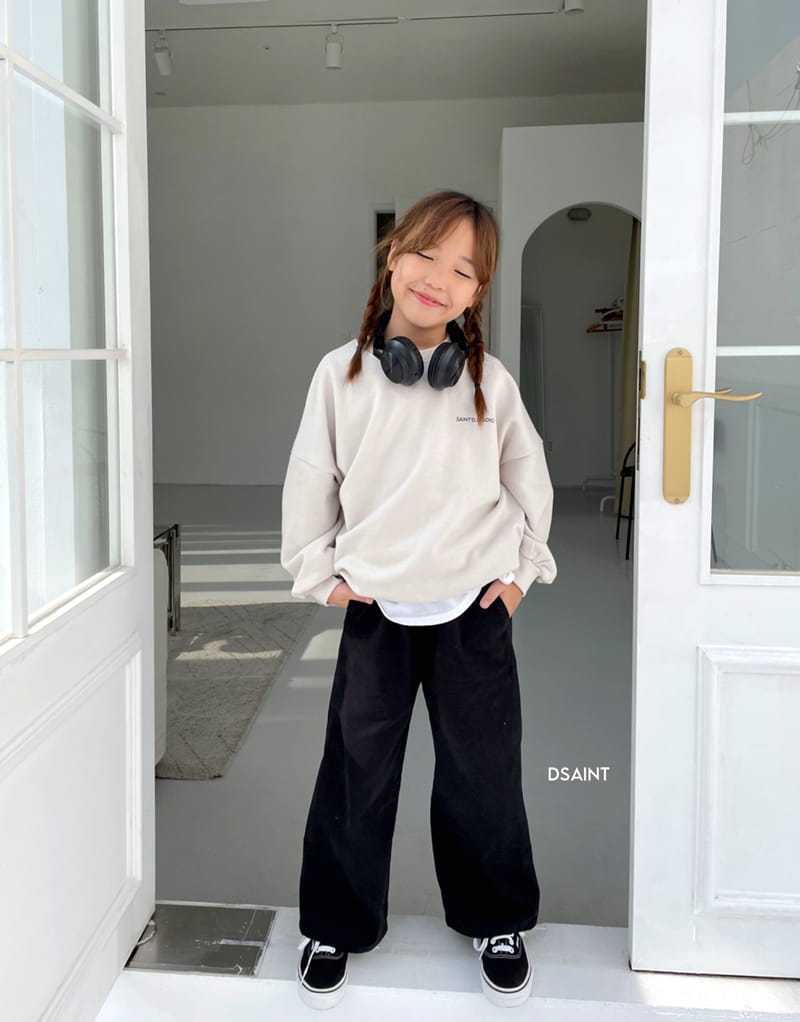 Dsaint - Korean Children Fashion - #magicofchildhood - Saint Sweatshirt - 7