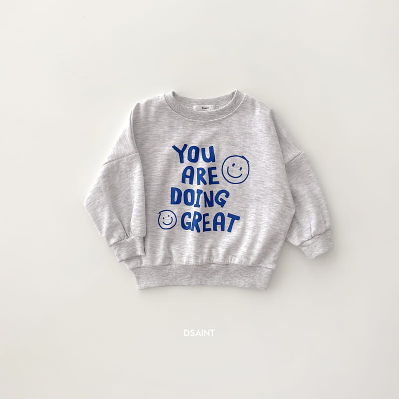 Dsaint - Korean Children Fashion - #magicofchildhood - You Are Doing Sweatshirt - 2