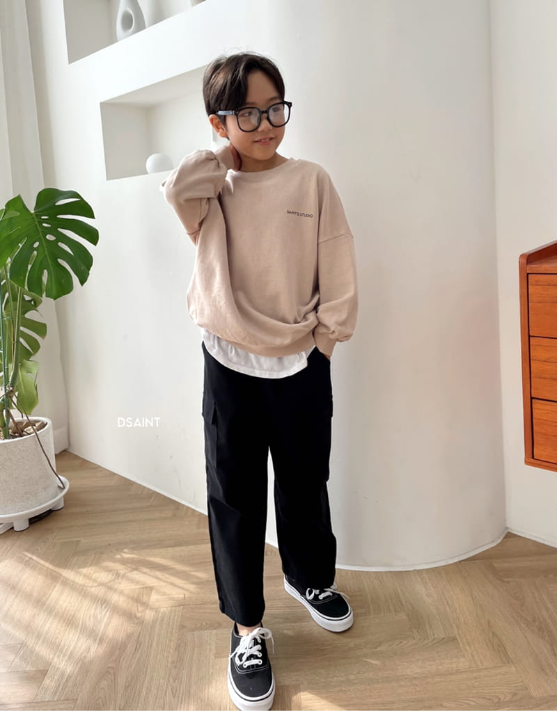 Dsaint - Korean Children Fashion - #minifashionista - Saint Sweatshirt - 8