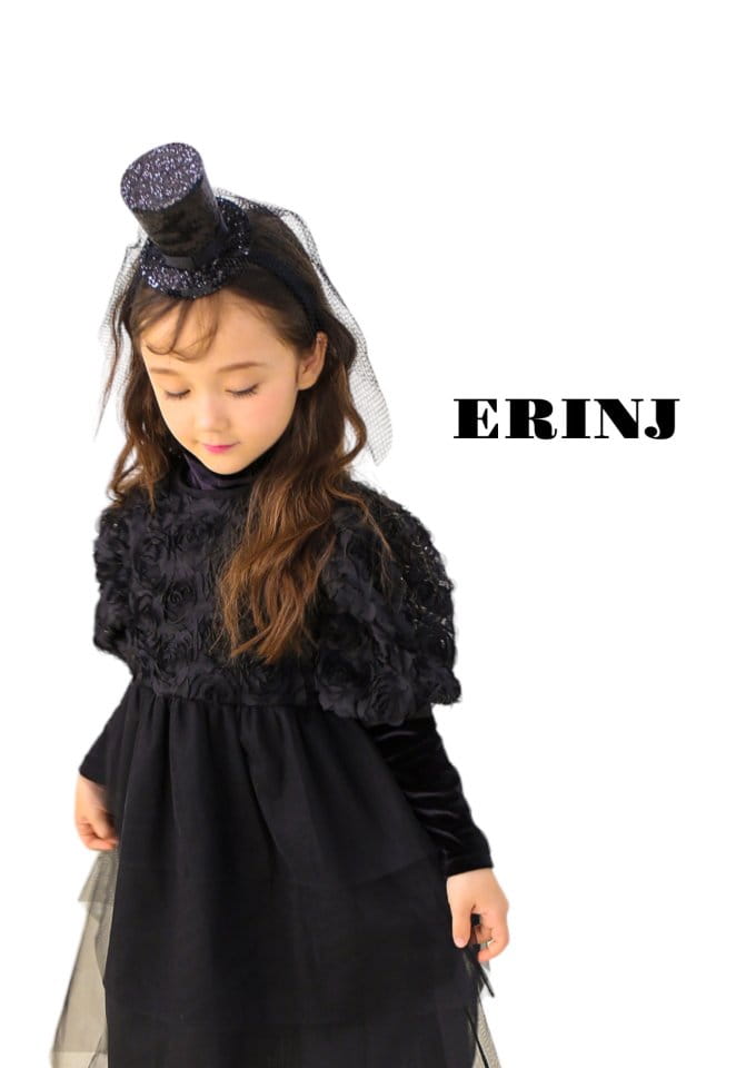 Erin J - Korean Children Fashion - #Kfashion4kids - Velour Turtlenck Tee - 9