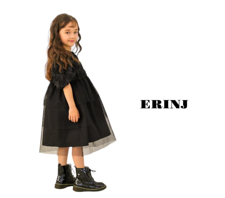 Erin J - Korean Children Fashion - #Kfashion4kids - Rose One-piece - 7