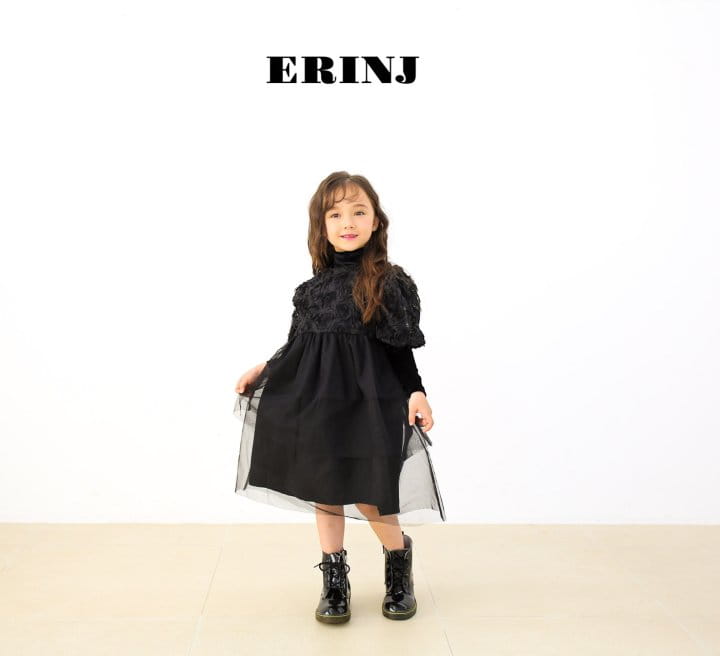 Erin J - Korean Children Fashion - #designkidswear - Velour Turtlenck Tee - 3