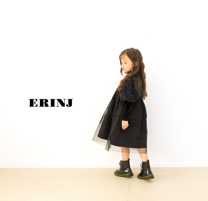 Erin J - Korean Children Fashion - #designkidswear - Rose One-piece