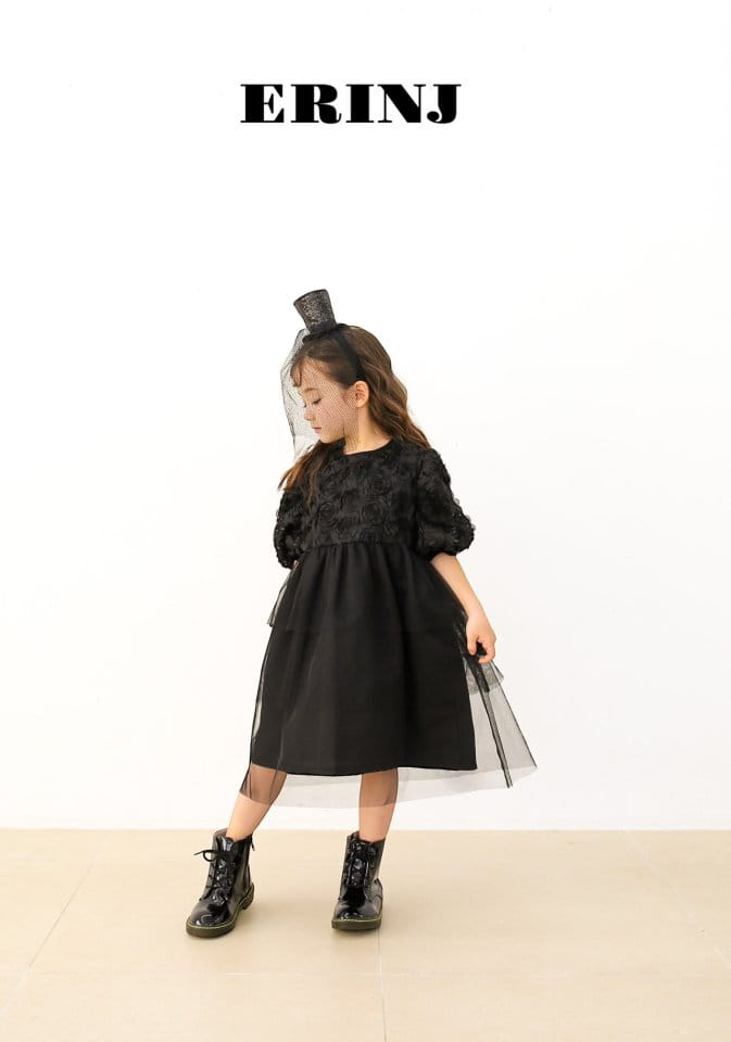 Erin J - Korean Children Fashion - #discoveringself - Rose One-piece - 2