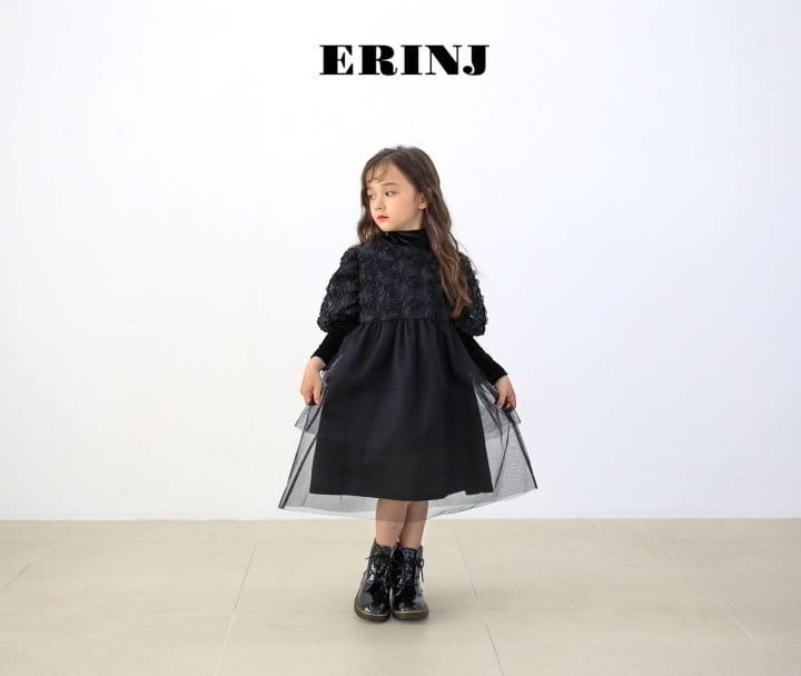 Erin J - Korean Children Fashion - #fashionkids - Velour Turtlenck Tee - 5