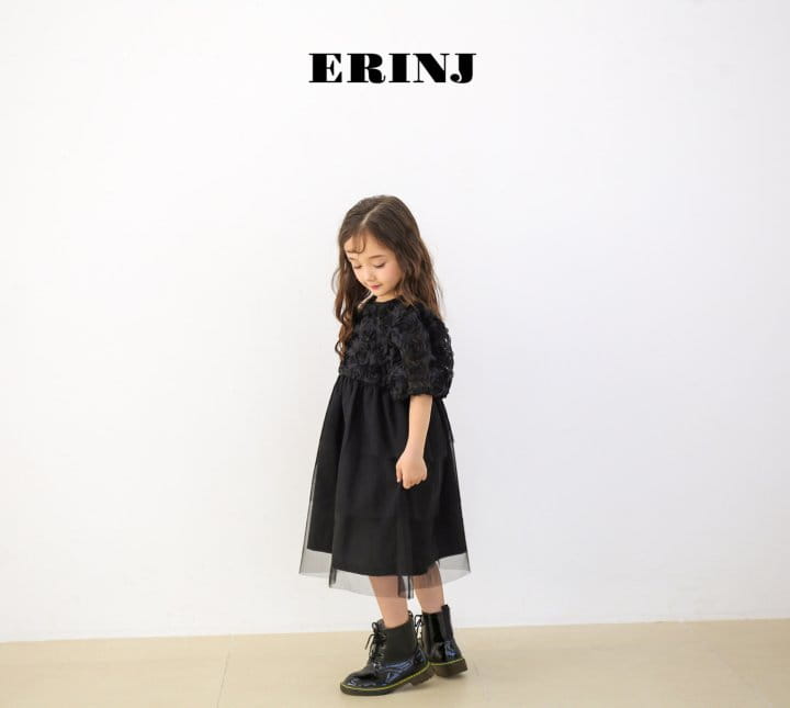 Erin J - Korean Children Fashion - #fashionkids - Rose One-piece - 3