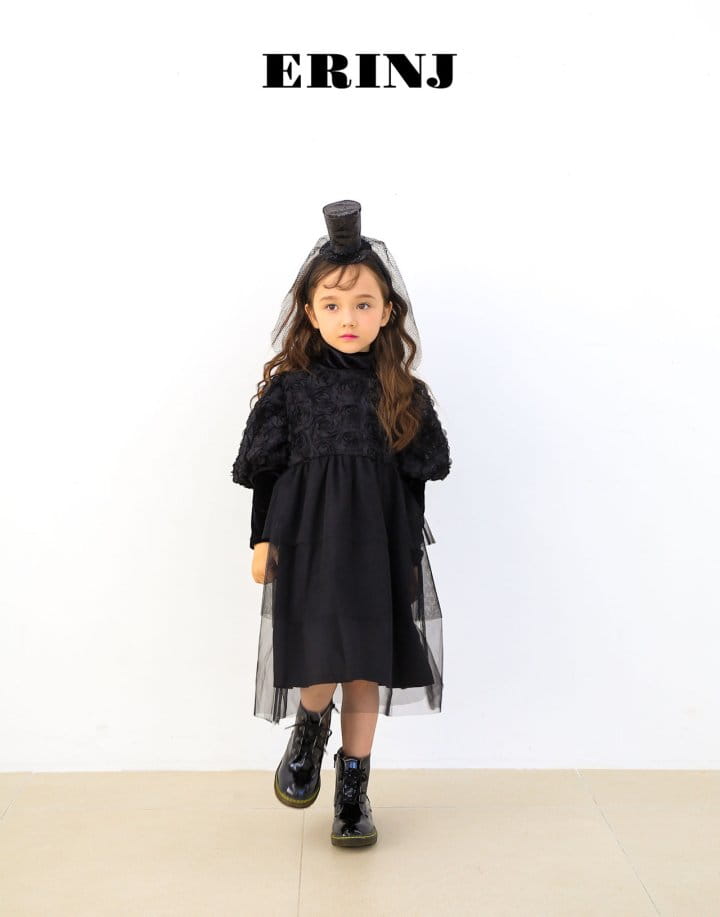 Erin J - Korean Children Fashion - #kidsshorts - Velour Turtlenck Tee - 6