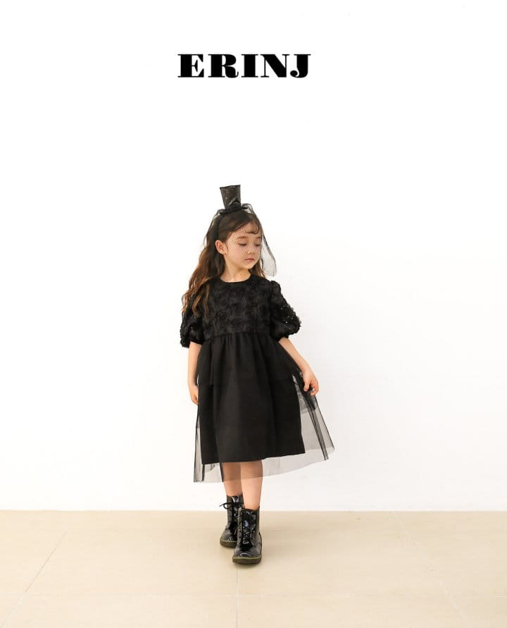 Erin J - Korean Children Fashion - #fashionkids - Rose One-piece - 4