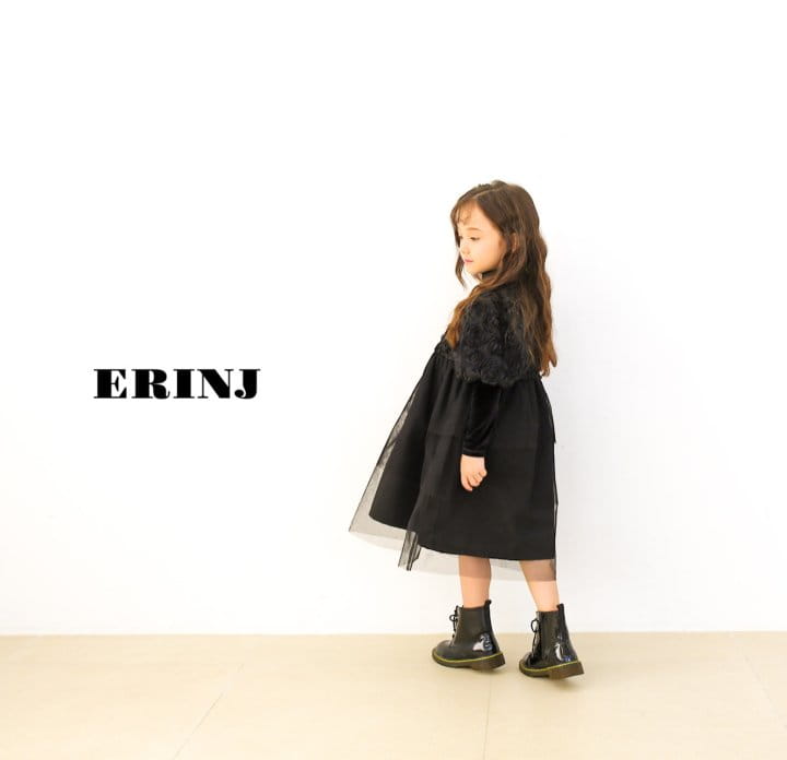 Erin J - Korean Children Fashion - #kidzfashiontrend - Velour Turtlenck Tee - 8