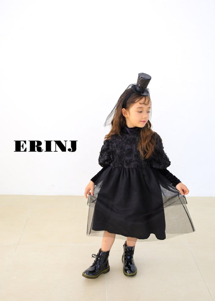 Erin J - Korean Children Fashion - #littlefashionista - Velour Turtlenck Tee - 10