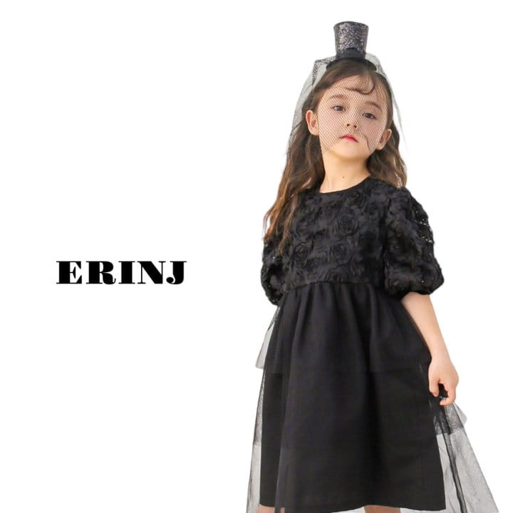 Erin J - Korean Children Fashion - #littlefashionista - Rose One-piece - 8
