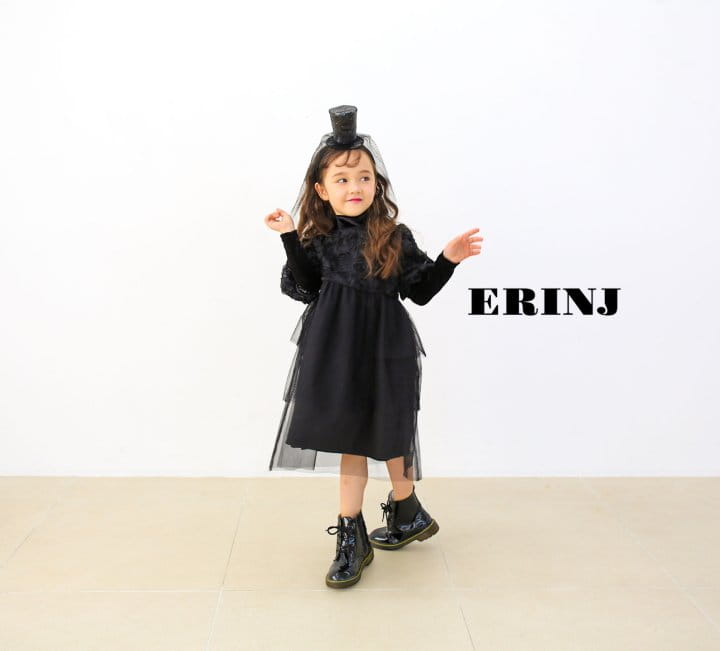 Erin J - Korean Children Fashion - #magicofchildhood - Velour Turtlenck Tee - 11