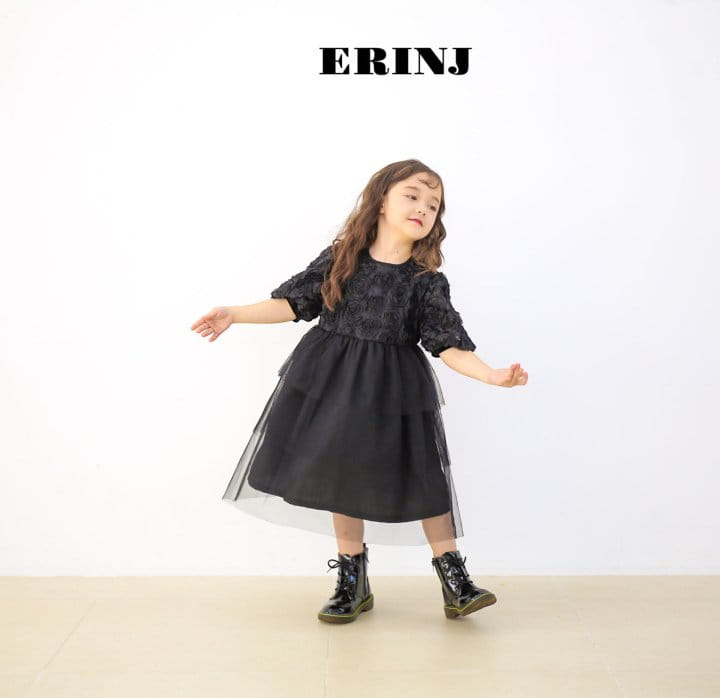 Erin J - Korean Children Fashion - #magicofchildhood - Rose One-piece - 9