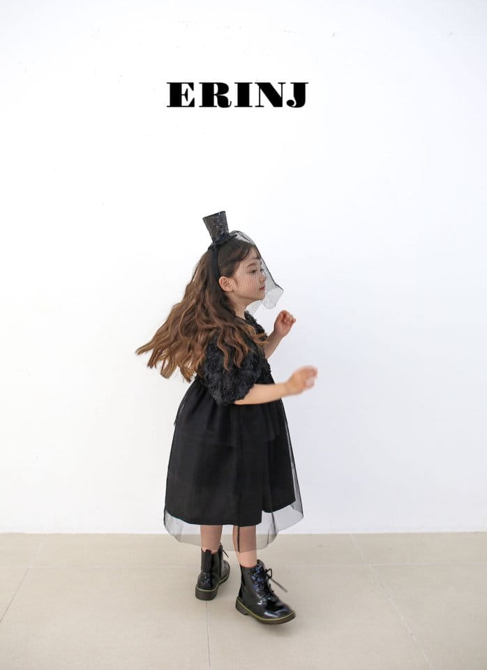 Erin J - Korean Children Fashion - #minifashionista - Rose One-piece - 10