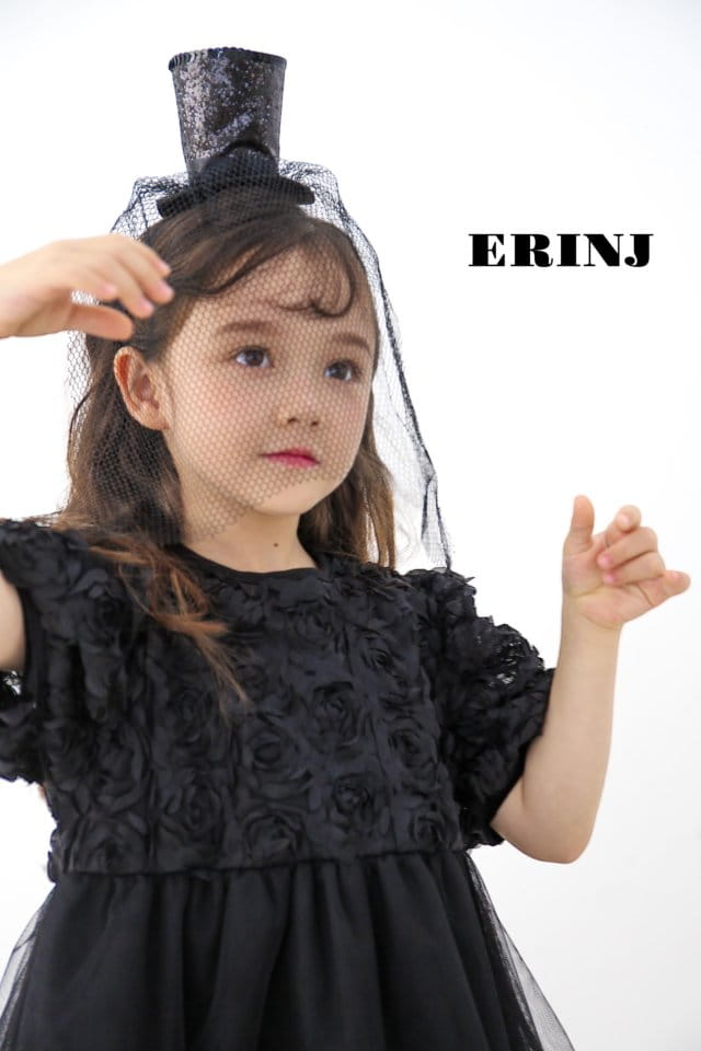 Erin J - Korean Children Fashion - #todddlerfashion - Rose One-piece - 12