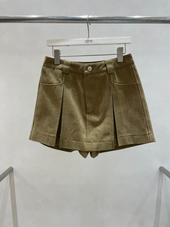 Feffer - Korean Women Fashion - #momslook - Glen Skirt Pants