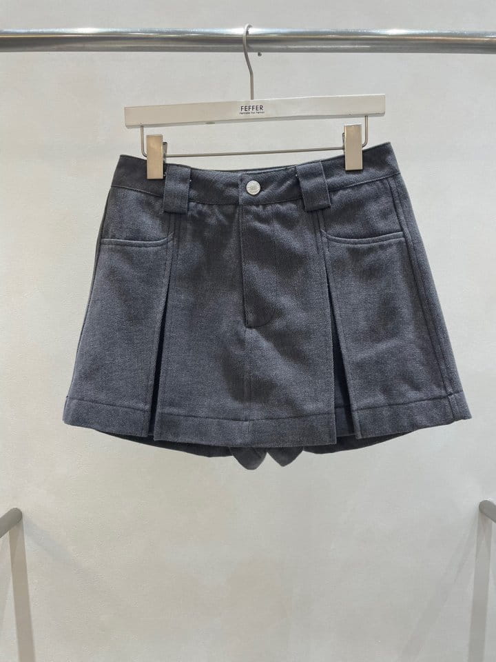 Feffer - Korean Women Fashion - #momslook - Glen Skirt Pants - 7