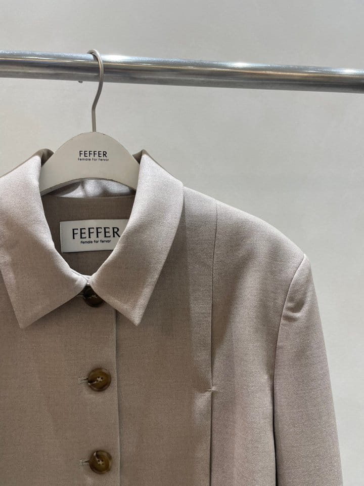 Feffer - Korean Women Fashion - #momslook - Ui Jacket - 2