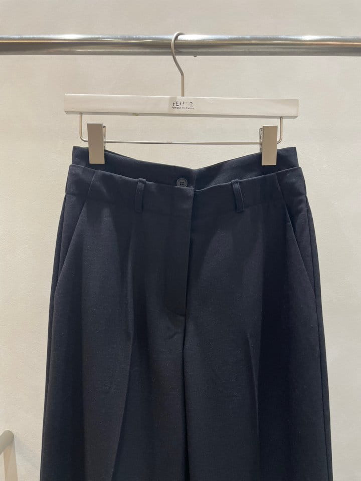 Feffer - Korean Women Fashion - #momslook - Ui Pants - 7