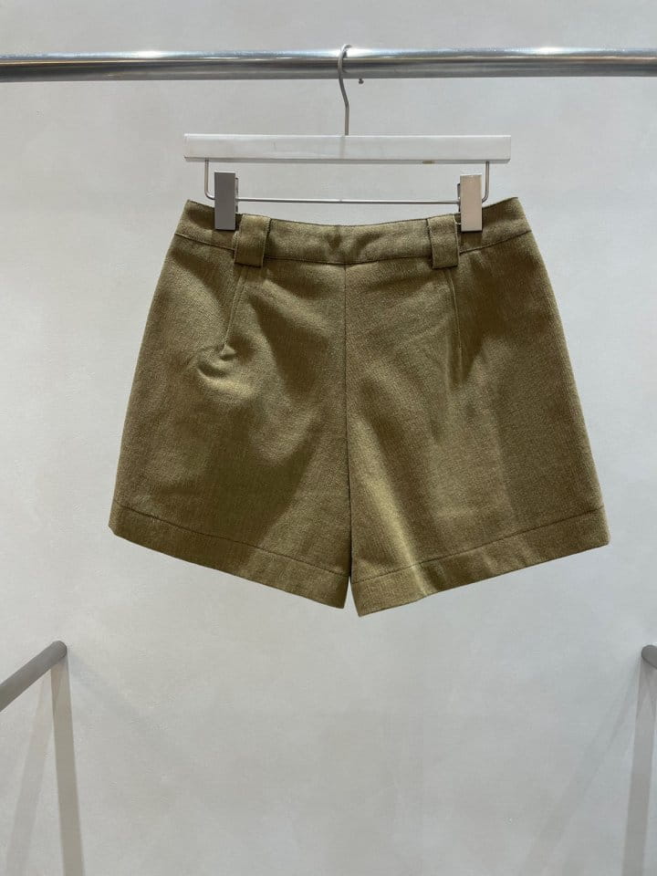 Feffer - Korean Women Fashion - #momslook - Glen Skirt Pants - 4