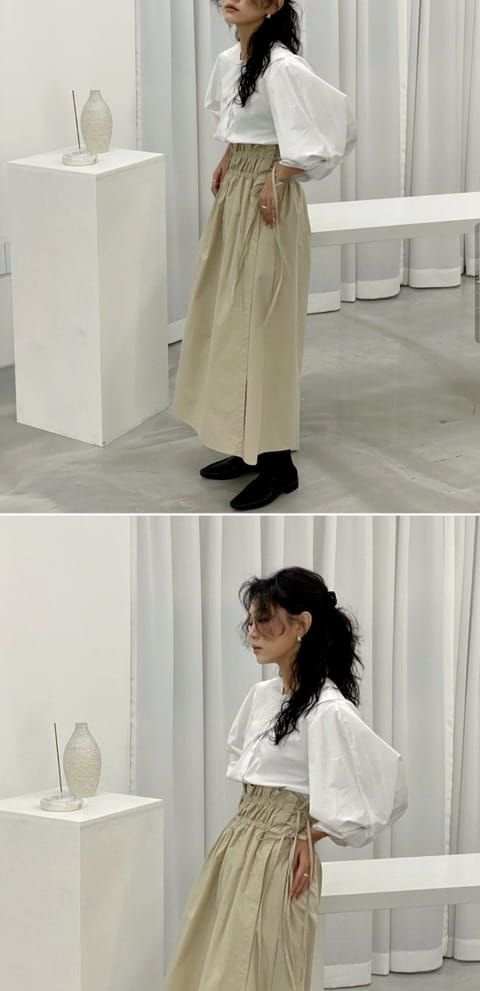 French Chic - Korean Women Fashion - #momslook - Lemer Sleeve Blouse - 7