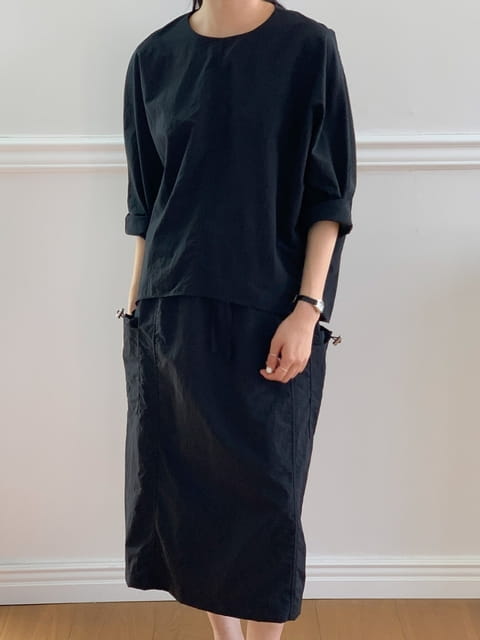 French Chic - Korean Women Fashion - #momslook - Washa Sleeves Blouse - 8