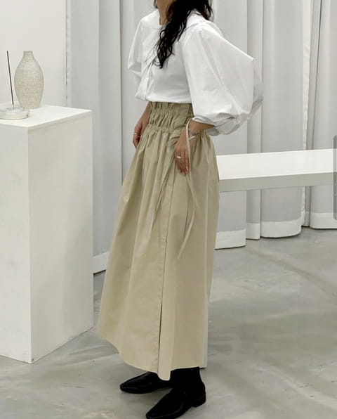 French Chic - Korean Women Fashion - #womensfashion - Lemer Sleeve Blouse - 2