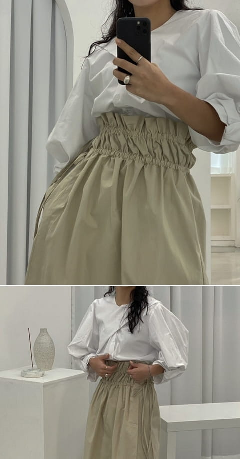 French Chic - Korean Women Fashion - #womensfashion - Lemer Sleeve Blouse - 6