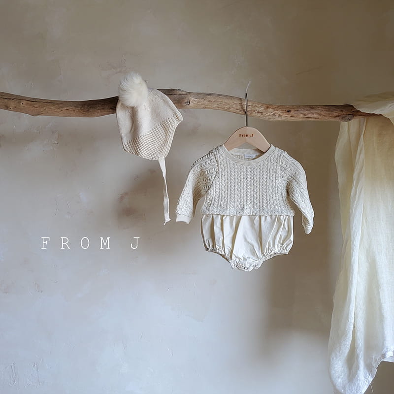 From J - Korean Baby Fashion - #babyboutiqueclothing - Twist Bodysuit - 6