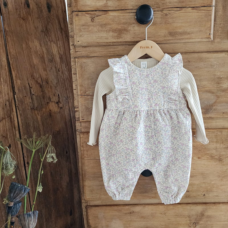 From J - Korean Baby Fashion - #babyboutiqueclothing - Emily Frill Bodysuit - 10