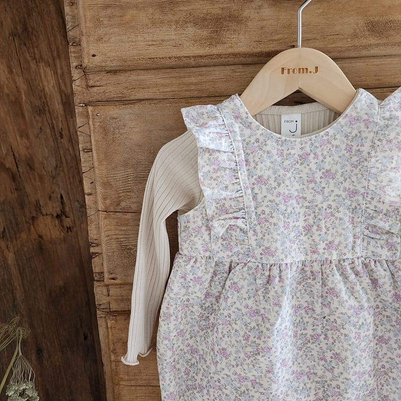 From J - Korean Baby Fashion - #babyclothing - Emily Frill Bodysuit - 11