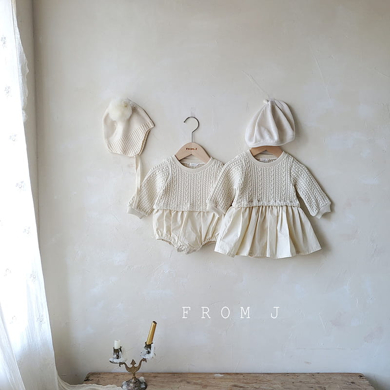 From J - Korean Baby Fashion - #babyfever - Twist Bodysuit - 9