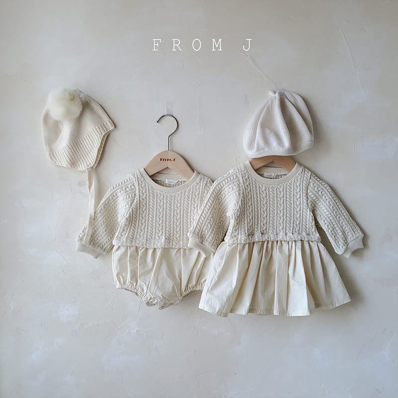 From J - Korean Baby Fashion - #babygirlfashion - Twist Bodysuit - 10