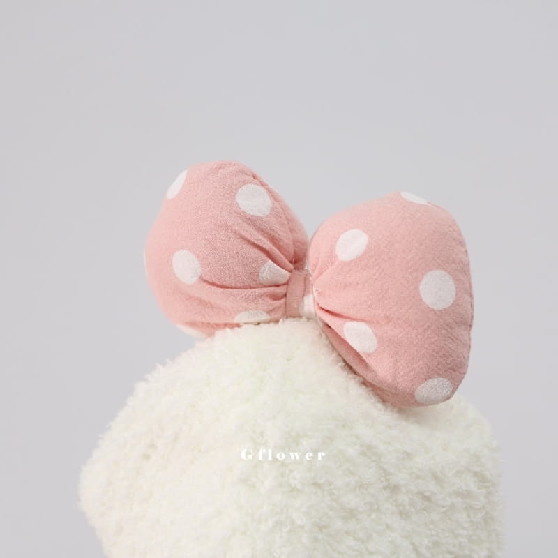 G Flower - Korean Children Fashion - #magicofchildhood - Soft Ribbon Beanie - 7