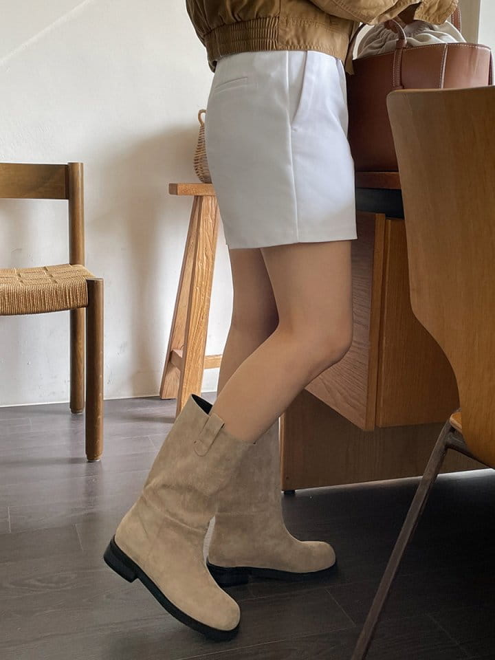 Golden Shoe - Korean Women Fashion - #momslook - 2616 Boots - 3