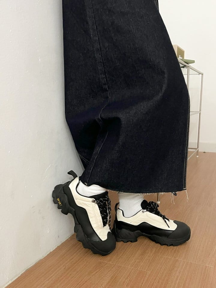 Golden Shoe - Korean Women Fashion - #momslook - jm80 Sneakers - 11